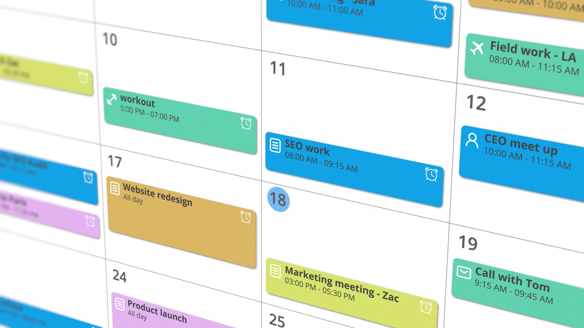 calendar app